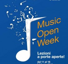 Musica Open Week